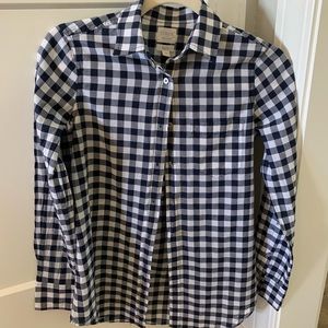 Women’s J Crew plaid shirt